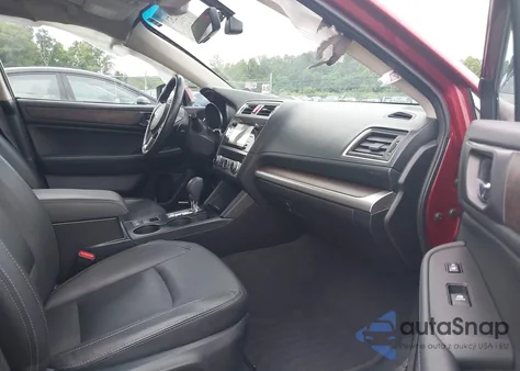 2017 Subaru Outback 2.5I Limited z USA, uszkodzony, nr VIN 4S4BSANC2H3224243